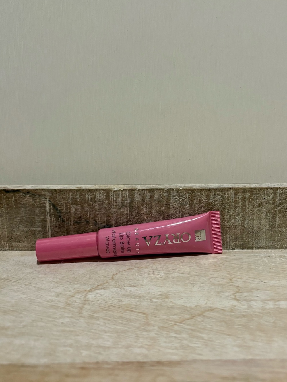 Pink Lip Balm Tube - Hydrating Gloss